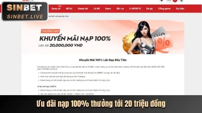 Khuyến mãi chào mừng thành viên mới 1xbit Win